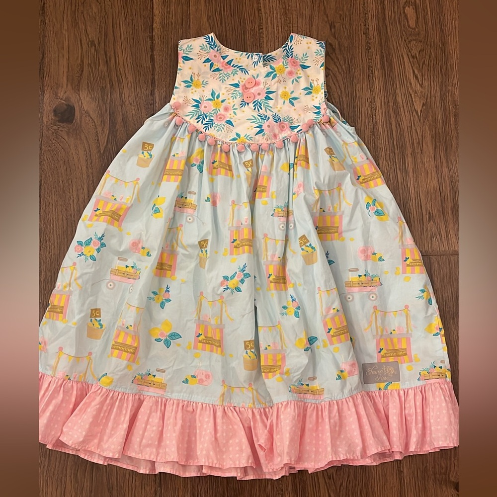 Eleanor Rose girls dress size 10-12